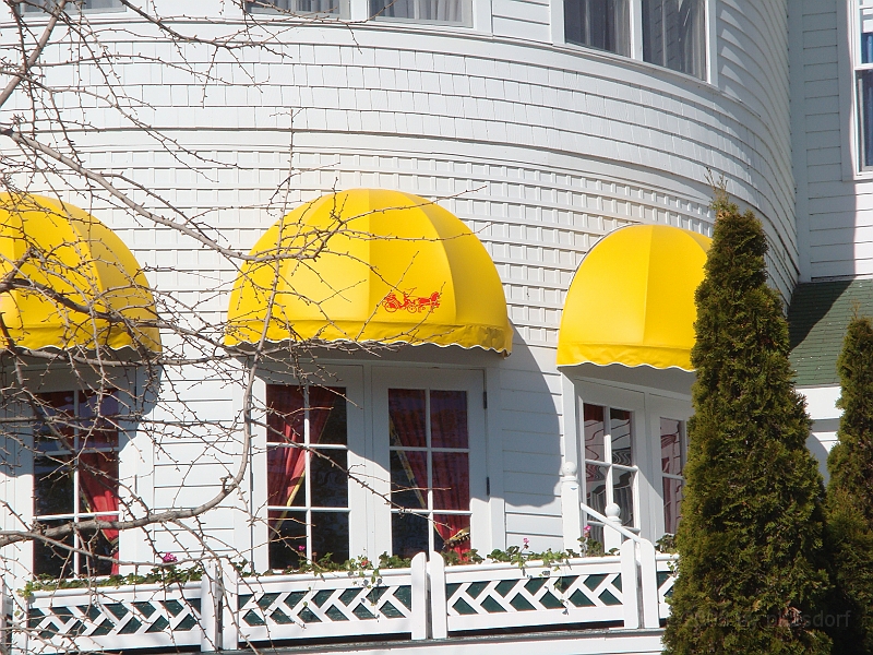 056 Memorial Day [2008 May 23].JPG - Scenes from Mackinac Island.
